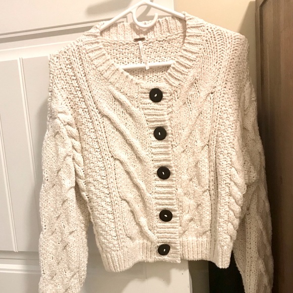 Free People Bonfire Cardigan